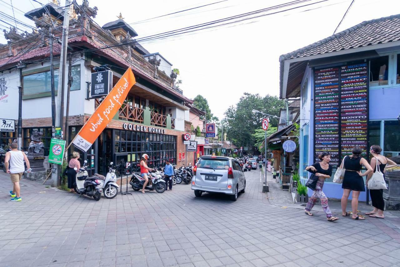 Kacu Ubud Inn ภายนอก รูปภาพ